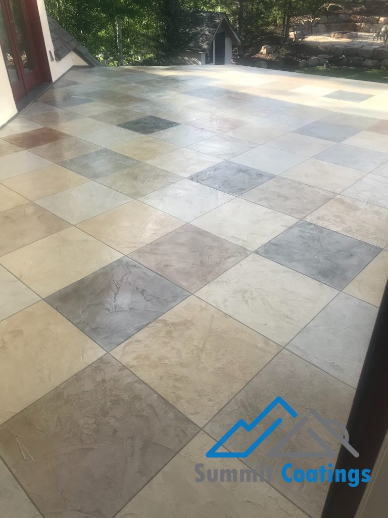 Multi Color Tile